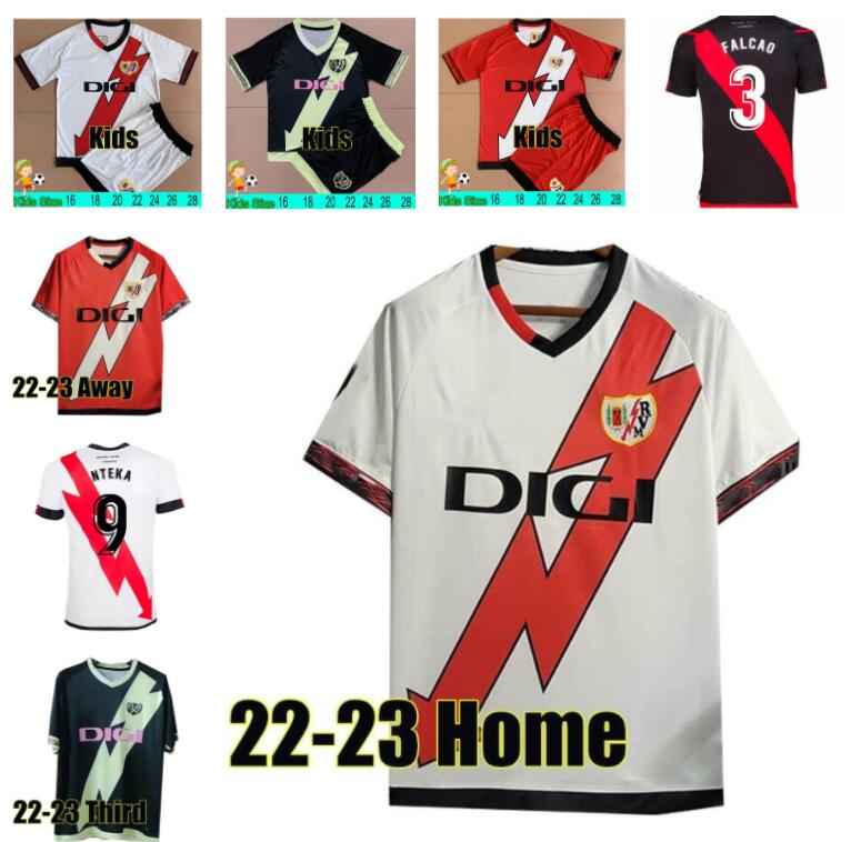 22/23 Camiseta Rayo Vallecano Soccer Jerseys Third FALCAO ISI UNAI LOPEZ men kids kit Football Shirt SERGI GUARDIOLA FRAN GARCIA RODRIGUES OSCAR TREJO BEBE maillots, 22-23 home kids
22/23 Camiseta Rayo Vallecano Soccer Jerseys Third FALCAO ISI UNAI LOPEZ men kids kit Football Shirt SERGI GUARDIOLA FRAN GARCIA RODRIGUES OSCAR TREJO BEBE maillots, 22-23 home kids