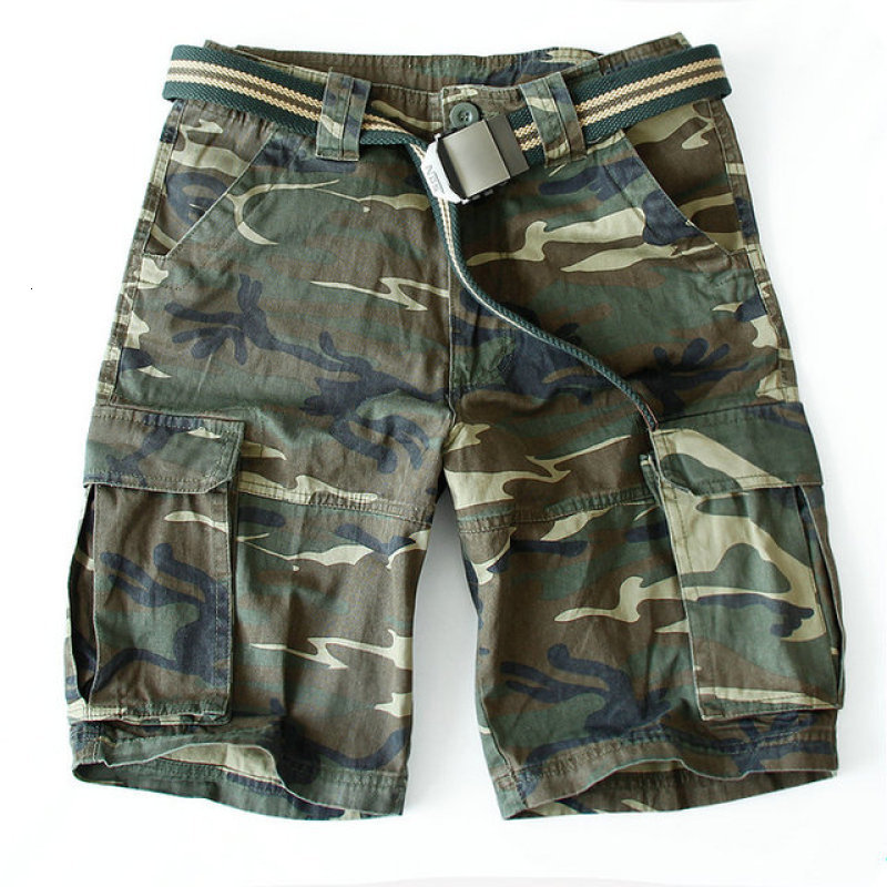 Men's Shorts Camouflage goods shorts men's men's casual shorts men's loose work shorts men's military shorts direct shipment 