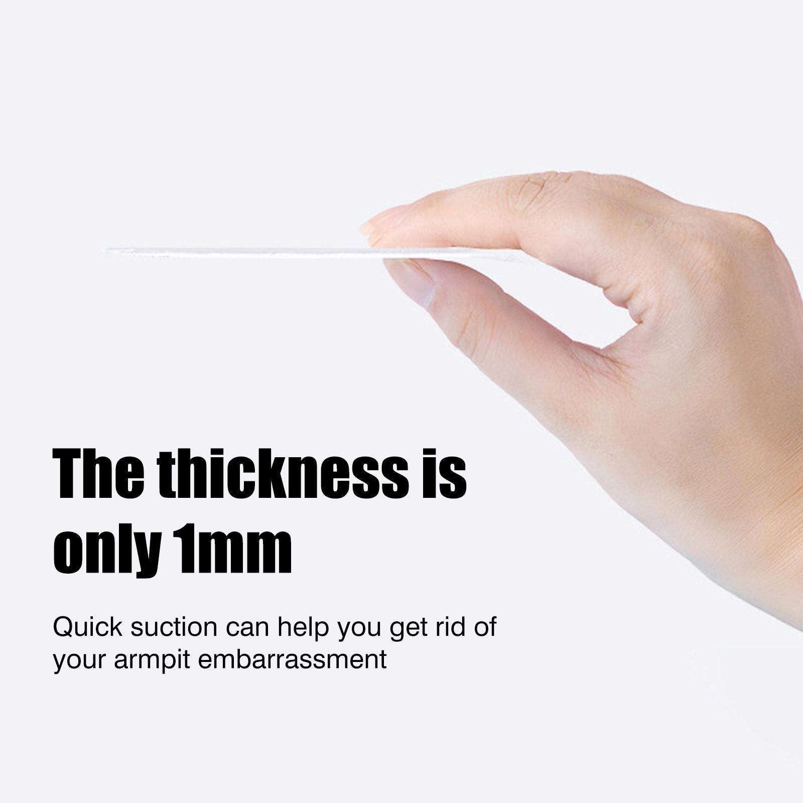 Other Health Beauty Items Solid Perfume 102050pcs Summer Armpit Sweat Pads Underarm Deodorants Stickers Absorbing Disposable Anti Perspiration Patch 2