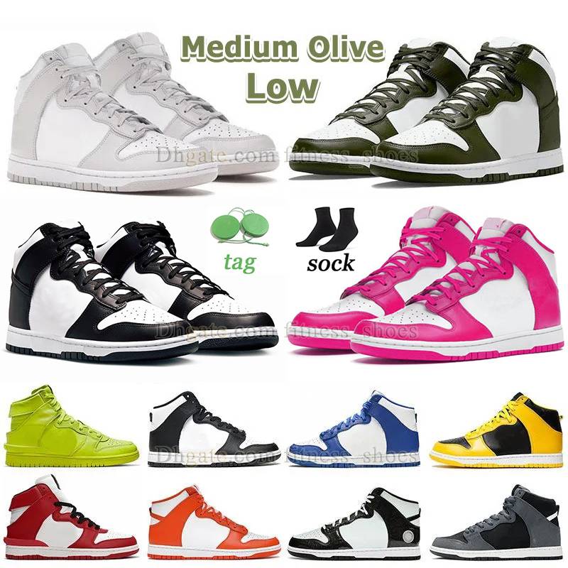 Shoes Running High Dunks Womens Black Panda Pink Dhgate Outdoor Sports Sneakers Vast Grey Kentucky Syracuse University Blue Cargo Khaki Palomino Dunkes, H26 chicago 36-45
Shoes Running High Dunks Womens Black Panda Pink Dhgate Outdoor Sports Sneakers Vast Grey Kentucky Syracuse University Blue Cargo Khaki Palomino Dunkes, H26 chicago 36-45