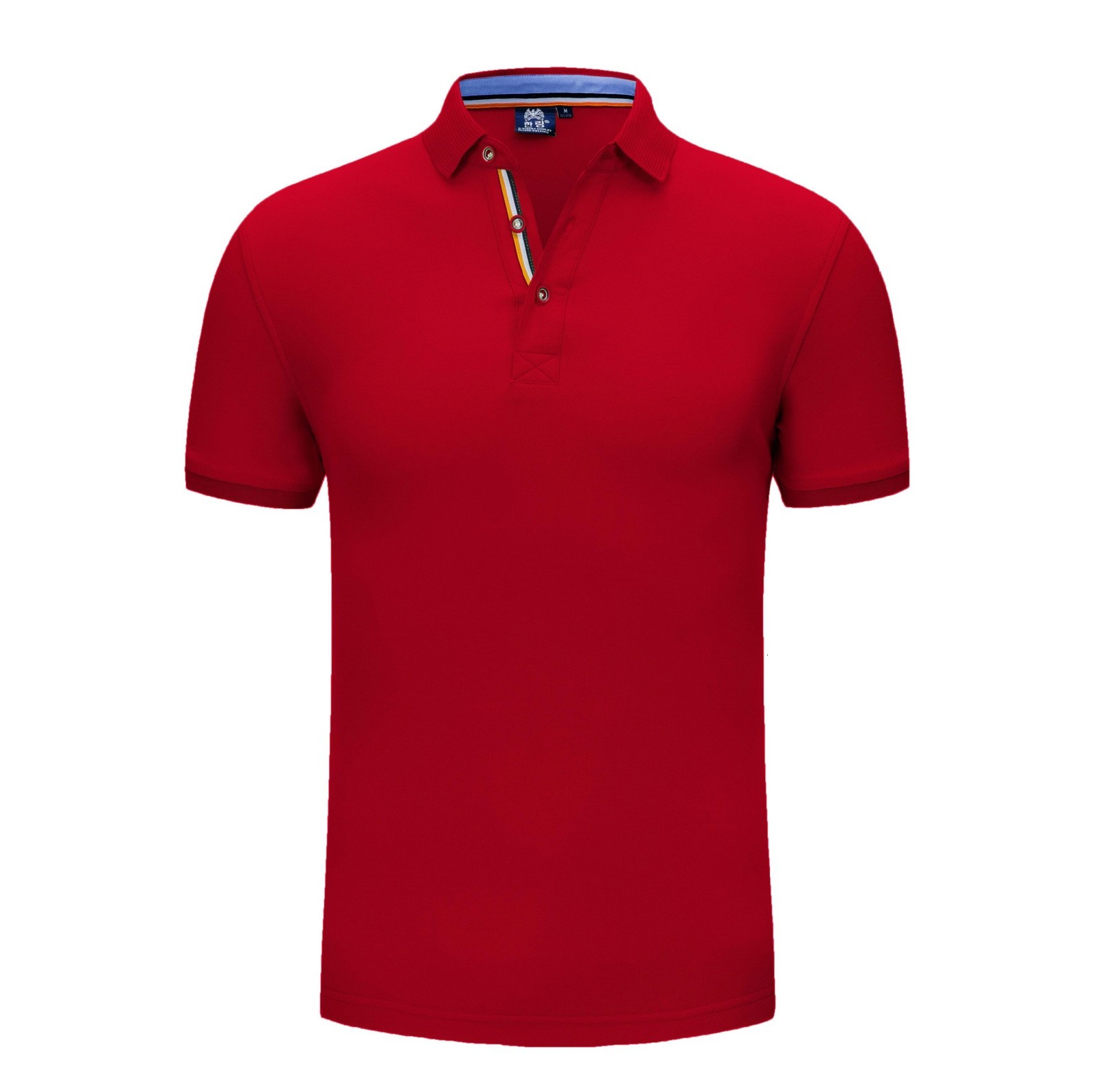 Men's Polos men's Men's cotton pullover 230412