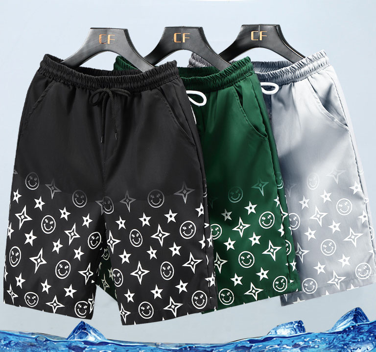 Mens shorts loose trendy pants sports beach casual short pant man summer trousers quick drying sweatpants casual outside wear loose beachwear comfortable trouser, Gray
Mens shorts loose trendy pants sports beach casual short pant man summer trousers quick drying sweatpants casual outside wear loose beachwear comfortable trouser, Gray