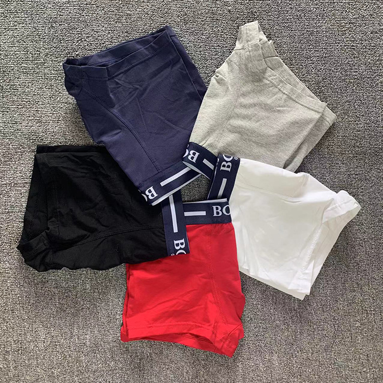 Hot Money In Europe and America Underpants Men's Tide Brand Boxer Briefs Breathable Cotton Fashion Trend Boxer Shorts Men, Black
Hot Money In Europe and America Underpants Men's Tide Brand Boxer Briefs Breathable Cotton Fashion Trend Boxer Shorts Men, Black