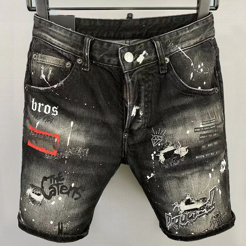 Mens short jeans knee jean straight Jean hip hop blue cotton fabric letter printed summer men everyday casual ripped pants with many styles
Mens short jeans knee jean straight Jean hip hop blue cotton fabric letter printed summer men everyday casual ripped pants with many styles