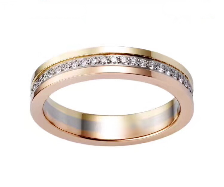 trinity ring charms for woman designer Couple Size 5-11 for man diamond T0P quality Gold plated 18K highest counter quality brand designer exquisite gift 004
trinity ring charms for woman designer Couple Size 5-11 for man diamond T0P quality Gold plated 18K highest counter quality brand designer exquisite gift 004