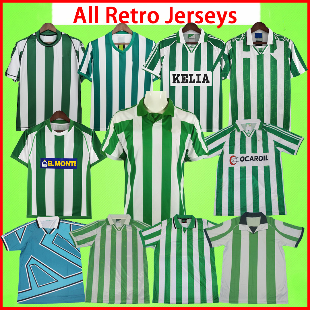 BETIS soccer Jerseys Retro REAL 76 77 93 94 95 96 97 98 01 02 03 04 05 vintage football shirts ALFONSO JOAQUIN DENILSON 1976 1977 1994 1995 1996 1997 1998 2001 2002 2003 2004
BETIS soccer Jerseys Retro REAL 76 77 93 94 95 96 97 98 01 02 03 04 05 vintage football shirts ALFONSO JOAQUIN DENILSON 1976 1977 1994 1995 1996 1997 1998 2001 2002 2003 2004