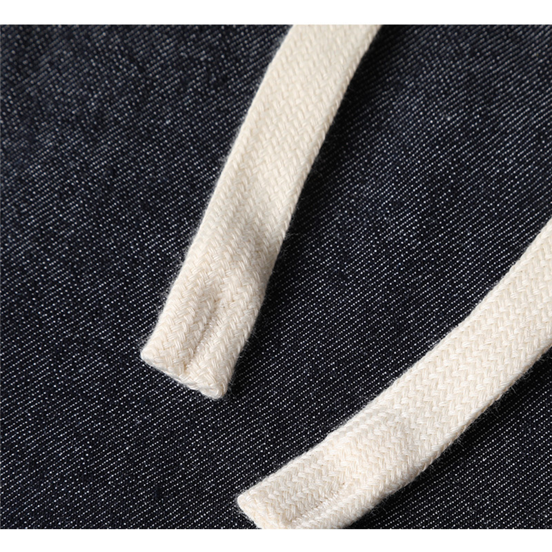 Men's Shorts Summer Men's Straight Denim Shorts Brushed Elastic Waist Bag Casual Men's Beach Shorts Cargo Jeans Bermuda 230412