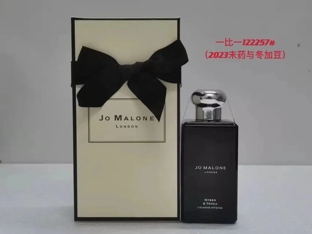 Jo Malone Perfume Black Bottle Cologne Intense 100ml Myrrh Tonka Oud Bergamot Vetiver Golden Vanilla Jasmine Marigold Fragrance Long Lasting Smell Parfum Spray
Jo Malone Perfume Black Bottle Cologne Intense 100ml Myrrh Tonka Oud Bergamot Vetiver Golden Vanilla Jasmine Marigold Fragrance Long Lasting Smell Parfum Spray