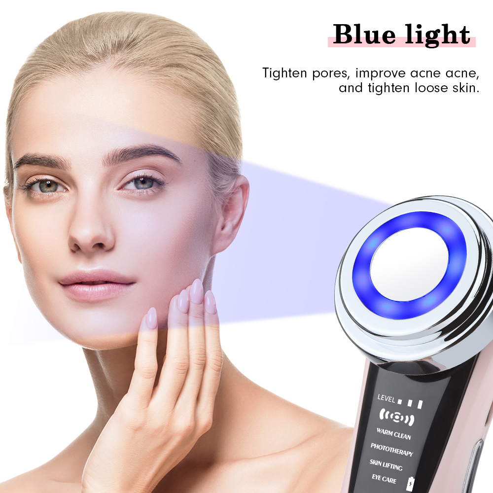 Face Massager Multifunctional Skin Care Massager Electric Massage Device Clean Face Skin Rejuvenation Lifting Tighten Face 230411