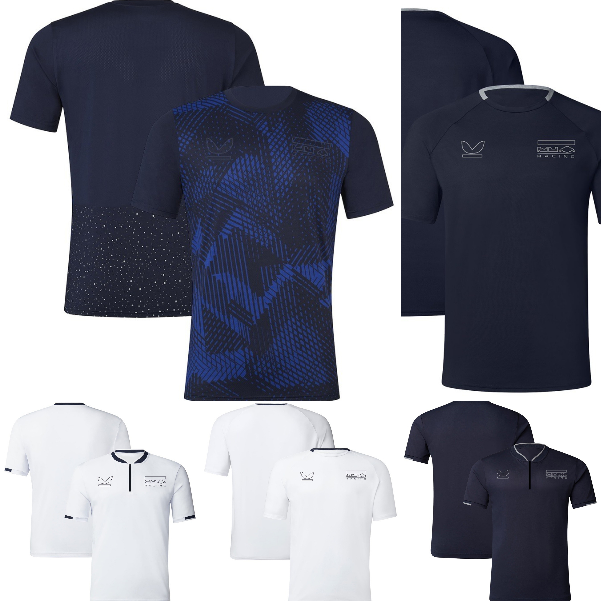 2023 New F1 Team Racing T-shirt Formula 1 Driver Casual Polo Shirt T-Shirt Summer Racing Fans Sports Breathable Men's T-shirts
2023 New F1 Team Racing T-shirt Formula 1 Driver Casual Polo Shirt T-Shirt Summer Racing Fans Sports Breathable Men's T-shirts