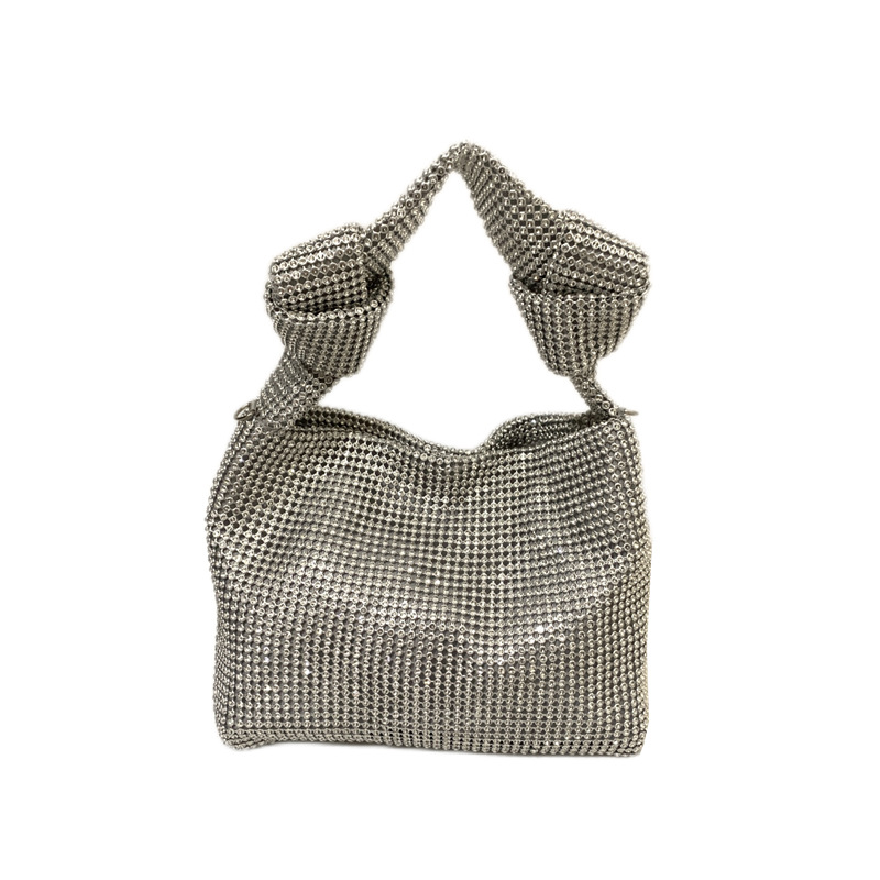 HBP Versatile Outdoor Women's Bag Fashion Shoulder Bag with Diamond Design Party Handbag