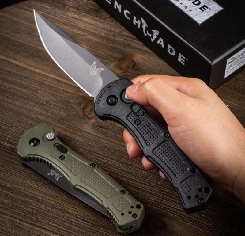 Benchmade BM 90709070BK1 Claymore AUTO Folding Knife Outdoor Camping Hunting Pocket Tactical EDC Tools 9070BK BM550 535 BM15080 9966769
Benchmade BM 90709070BK1 Claymore AUTO Folding Knife Outdoor Camping Hunting Pocket Tactical EDC Tools 9070BK BM550 535 BM15080 9966769