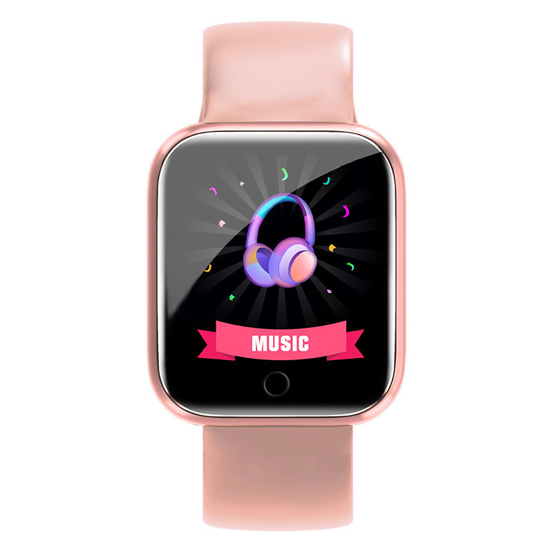 Y68 Smart Watch Color Screen Step Counting Multi Sport Mode Message Reminder Photography Music Remote Control Smart Band