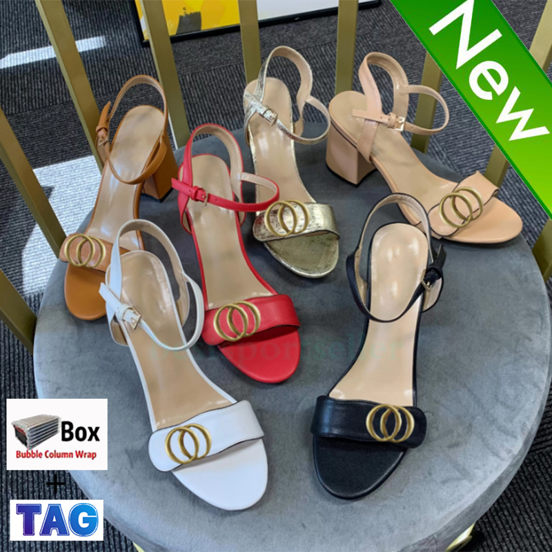 ladies Dress Shoes womens sandals designer shoes sandal for women high heel slides luxury slippers sexy leather low heels Party slide Platform slipper with box
