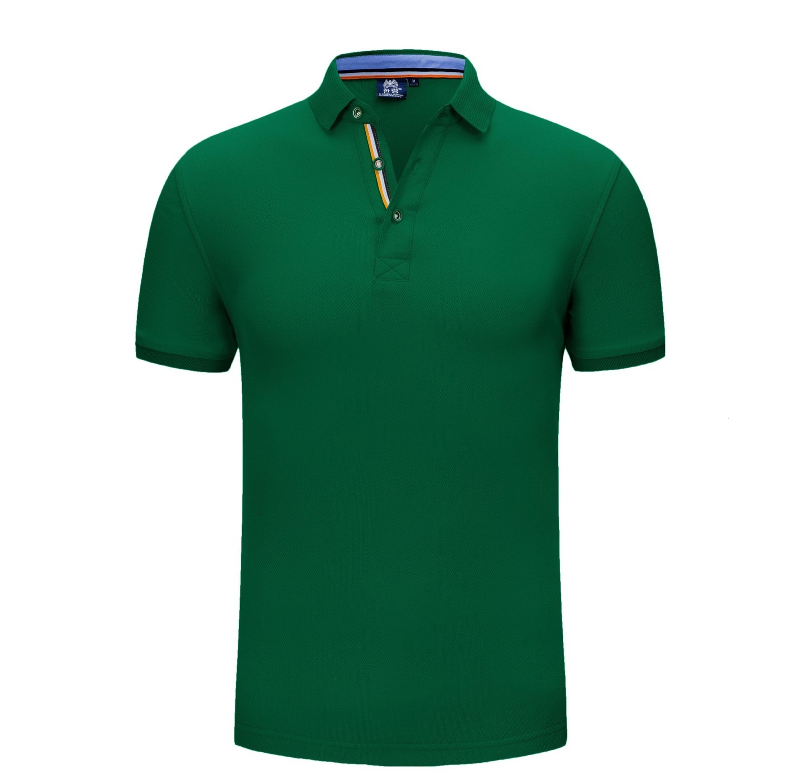 Men's Polos men's Men's cotton pullover 230412