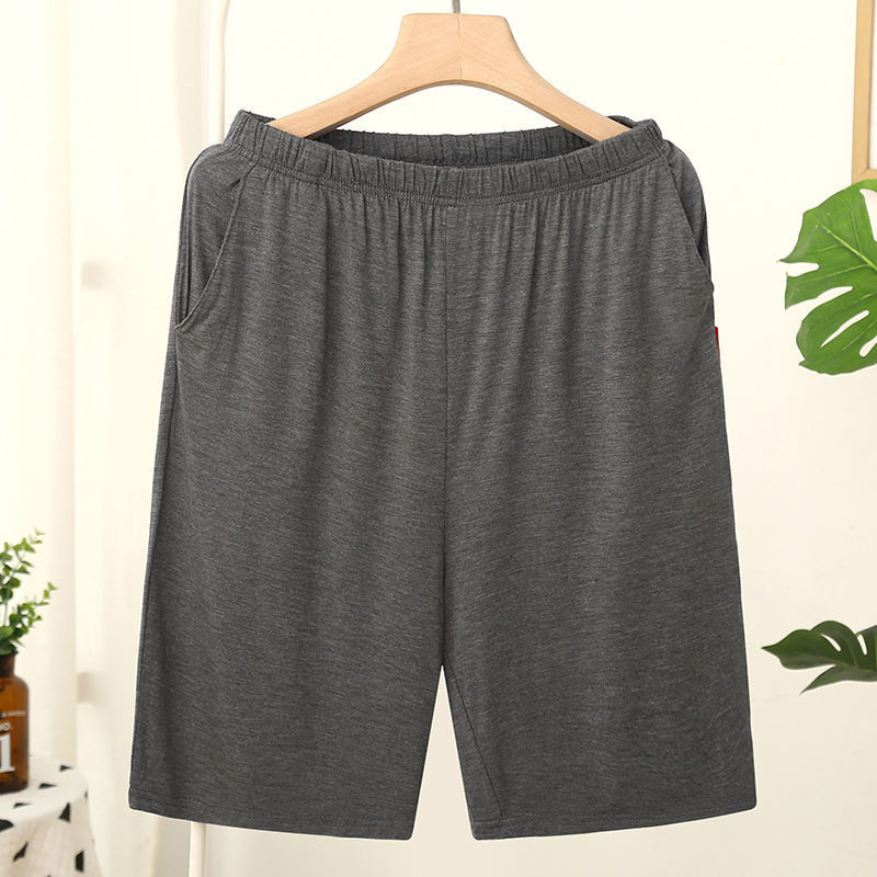 Men's Shorts Homme Short Men's jogging casual sports pants Men's size 6XL breathable home shorts Beach pure cotton shorts Men's st
