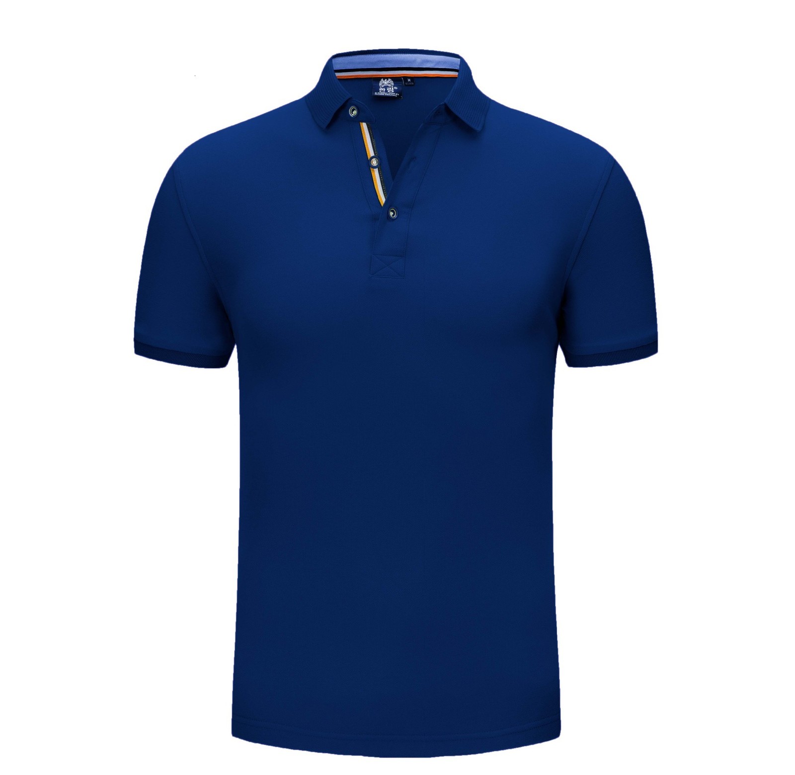 Men's Polos men's Men's cotton pullover 230412
