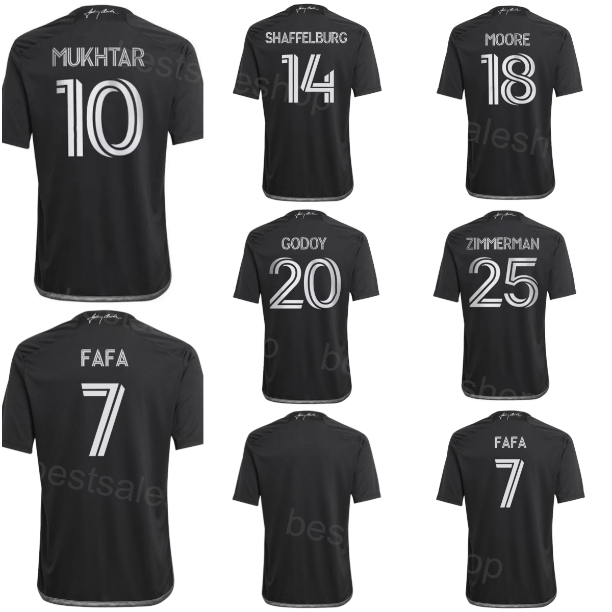 Soccer FC 18 Shaq Moore Jerseys 7 Fafa Picault 10 Hany Mukhtar 17 CJ SAPONG 25 Walker Zimmerman 5 Jack Maher 8 Randall Leal Football Shirt Kits 2023-24 Club NaShenWeiEr, Black
Soccer FC 18 Shaq Moore Jerseys 7 Fafa Picault 10 Hany Mukhtar 17 CJ SAPONG 25 Walker Zimmerman 5 Jack Maher 8 Randall Leal Football Shirt Kits 2023-24 Club NaShenWeiEr, Black