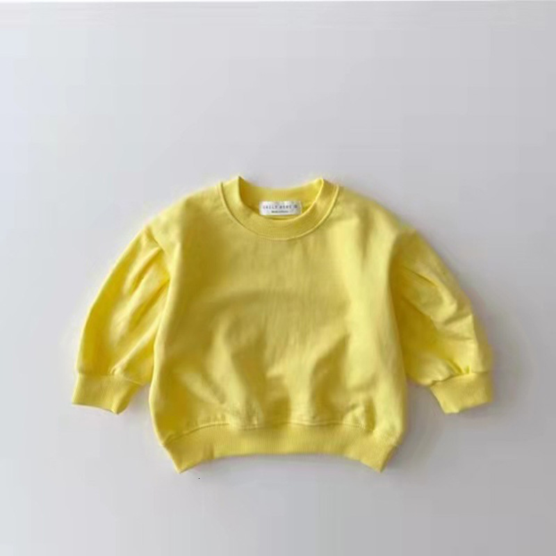 Clothing Sets 2023 Summer Girls Clothes Set Candy Color Long Sleeve Sweatshirts Skirts Baby 2PCS Suits 1 5 Years Kids Infant Girl Outfit 230412