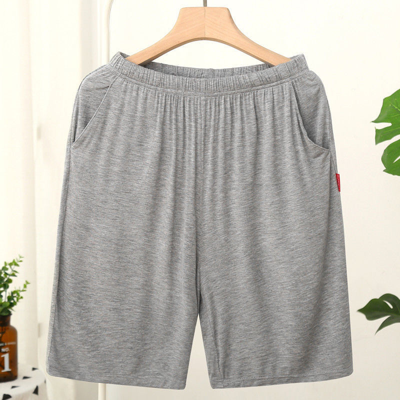 Men's Shorts Homme Short Men's jogging casual sports pants Men's size 6XL breathable home shorts Beach pure cotton shorts Men's st