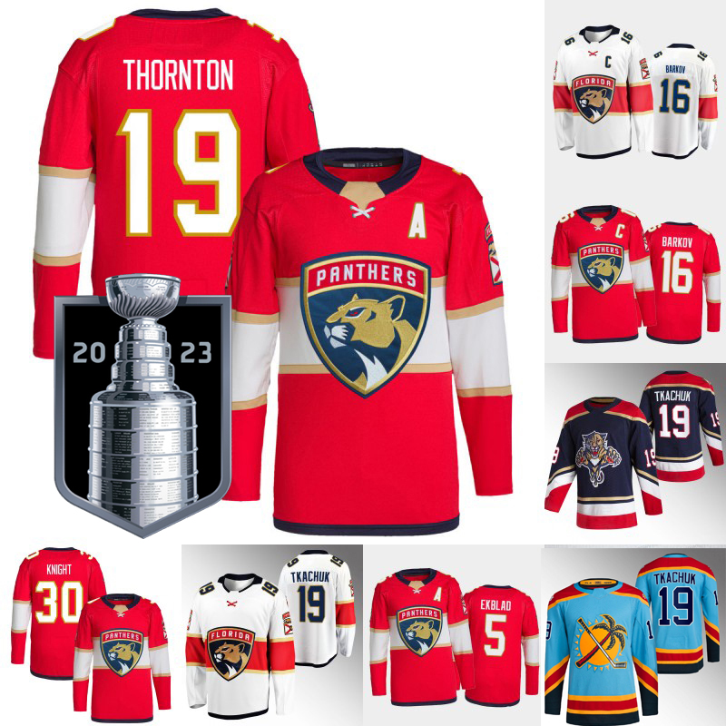 Florida Matthew Tkachuk 2023 Stanley Cup Final Jersey Panthers Aleksander Barkov Aaron Ekblad Sergei Bobrovsky Spencer Knight Marc Staal Patric Hornqvist Jersey, Mens red s-xxxl
Florida Matthew Tkachuk 2023 Stanley Cup Final Jersey Panthers Aleksander Barkov Aaron Ekblad Sergei Bobrovsky Spencer Knight Marc Staal Patric Hornqvist Jersey, Mens red s-xxxl