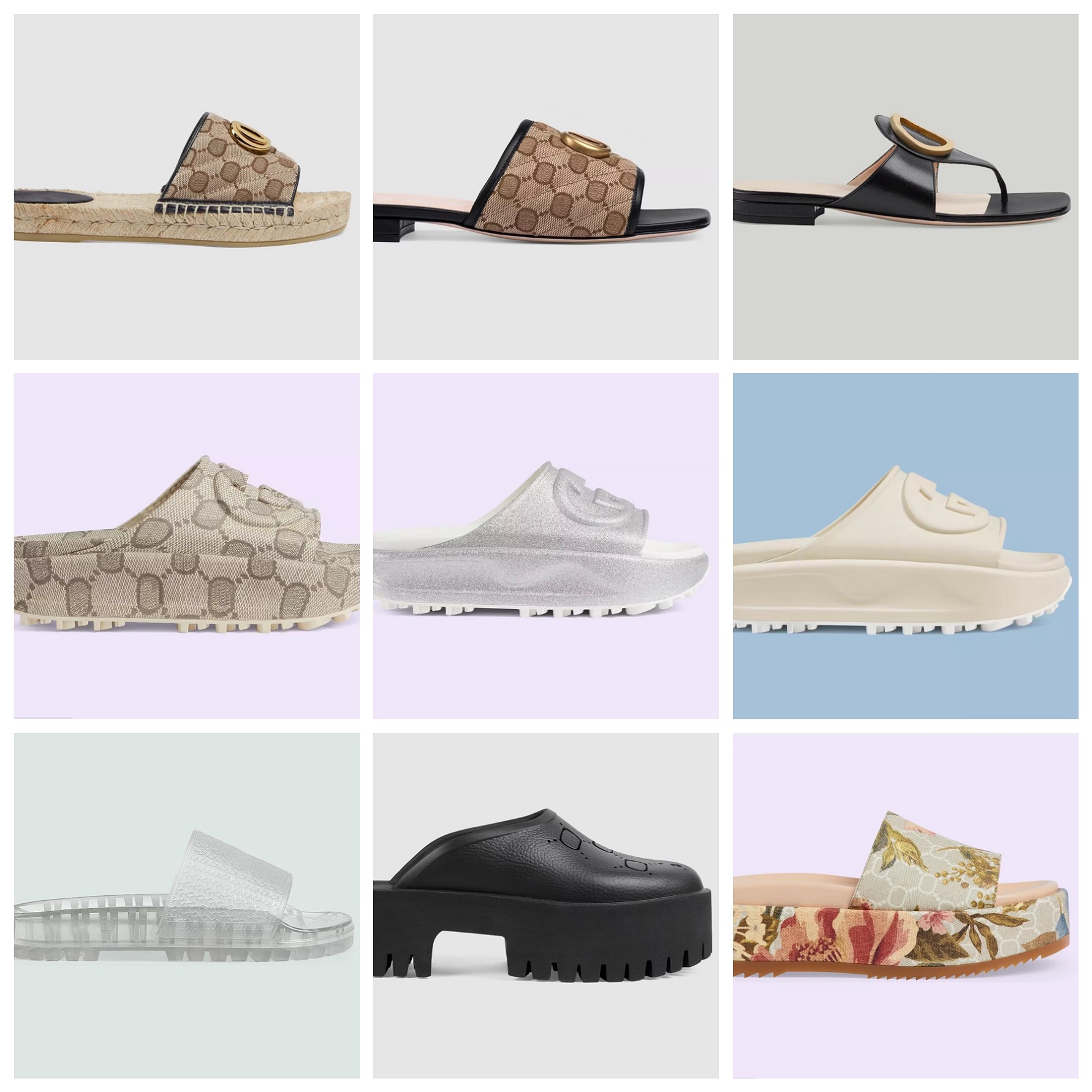 Designer Slipper Luxury Men Women Sandals Brand Slides Fashion Slippers Lady Slide Thick Bottom Design Casual Shoes Sneakers Guangzhou S325 03, #20
Designer Slipper Luxury Men Women Sandals Brand Slides Fashion Slippers Lady Slide Thick Bottom Design Casual Shoes Sneakers Guangzhou S325 03, #20