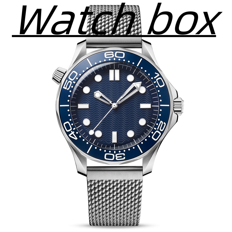 watches high quality Launches Stunning 60th Anniversary James Bond Watch Automatic Mechanical Movement Glass back Staniless steel Mens Wristwatches luxury watch
watches high quality Launches Stunning 60th Anniversary James Bond Watch Automatic Mechanical Movement Glass back Staniless steel Mens Wristwatches luxury watch