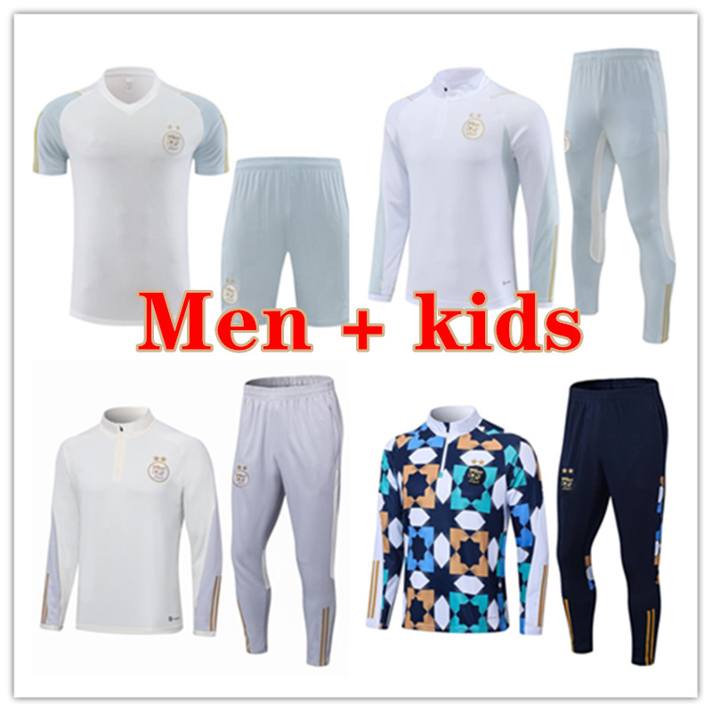 2023 2024 Algeria soccer tracksuit 22 23 24 Algerie MAHREZ BOUNEDJAH Survetement maillot de foot FEGHOUL sportswear men kids football training suit
2023 2024 Algeria soccer tracksuit 22 23 24 Algerie MAHREZ BOUNEDJAH Survetement maillot de foot FEGHOUL sportswear men kids football training suit