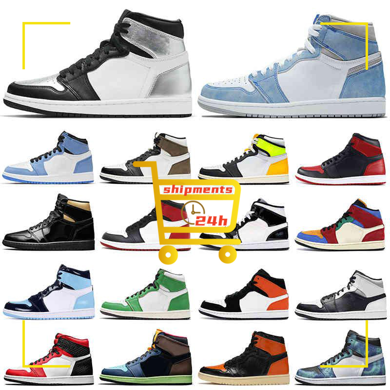 Jumpman 1S UNC Men Women Basketball Shoes I 1 Hyper Royal University Blue Bred Black Silver Toe Dark Mocha Shadow Daimond Denim Obsidian Sport Trainers, Colour# 35
Jumpman 1S UNC Men Women Basketball Shoes I 1 Hyper Royal University Blue Bred Black Silver Toe Dark Mocha Shadow Daimond Denim Obsidian Sport Trainers, Colour# 35