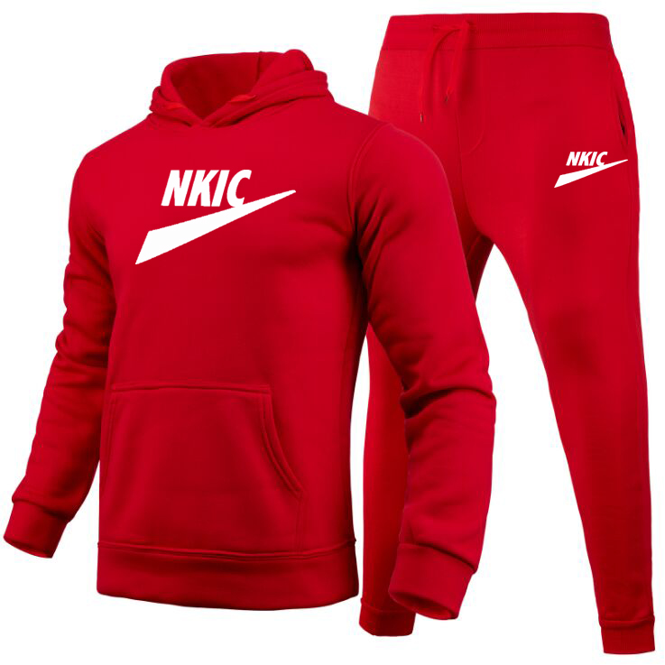 Men Spring New Tracksuit Male Hoodies Pants Two Piece Fitness Pullover Sweatshirt Set Casual Sportswear Suit, Pink
Men Spring New Tracksuit Male Hoodies Pants Two Piece Fitness Pullover Sweatshirt Set Casual Sportswear Suit, Pink