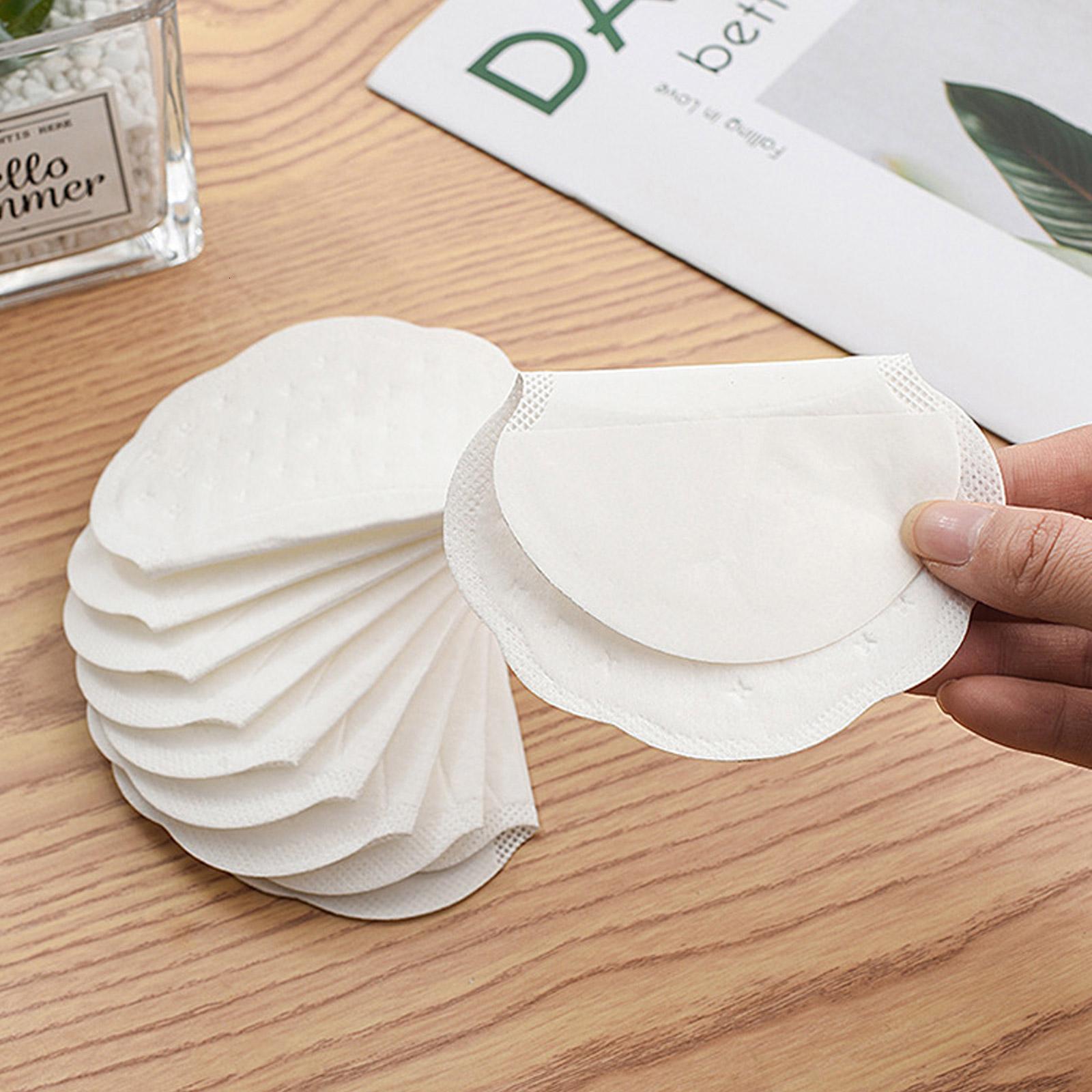 Other Health Beauty Items Solid Perfume 102050pcs Summer Armpit Sweat Pads Underarm Deodorants Stickers Absorbing Disposable Anti Perspiration Patch 2