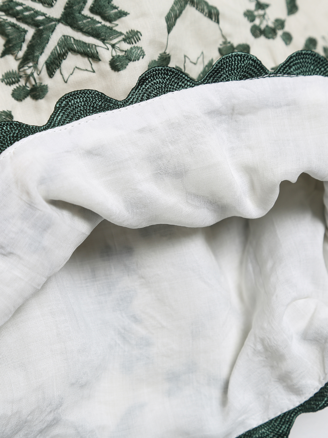 Womens high waist shorts european fashion green embroidery casual beach holiday short pants XSSML