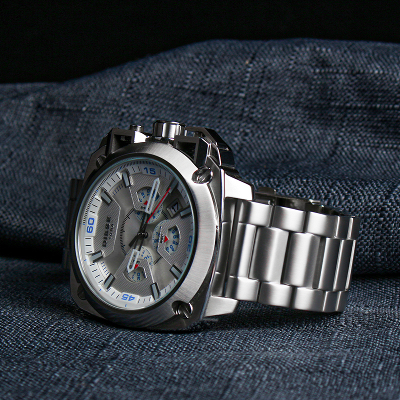 Watch Bands For Seven on Friday Stainless steel strap 22mm 24mm 26mm 28mm 30mmLarge size Men Metal Solid Wrist watch Band Bracelet 230411