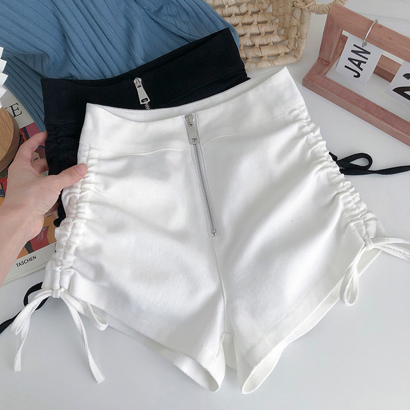 Shorts Summer Girls Baby Kids Children Bottoms Clothes Activewear Side Adjsutable Coul Lacing 413Y 230412