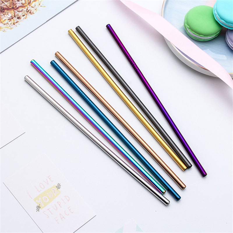 Metal Drink Straw Stainless Steel Wholesale Cup Straw