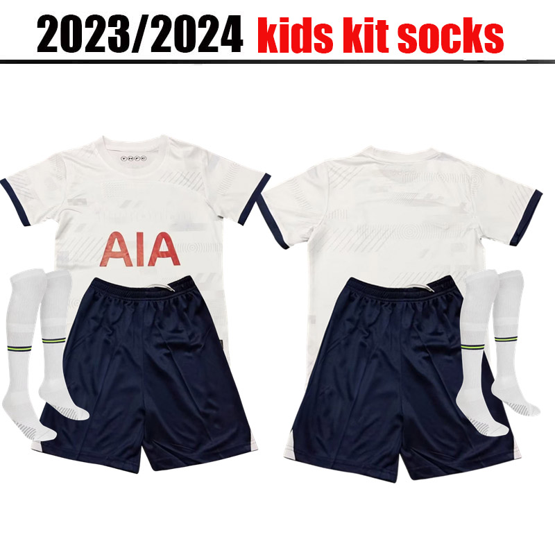 22 23 24 KANE kids kit socks SON BERGWIJN NDOMBELE Soccer Jerseys 2023 2024 home away third DELE jersey Football shirt LO CELSO Morgan BALE LAMELA LUCAS HOJBJERG
22 23 24 KANE kids kit socks SON BERGWIJN NDOMBELE Soccer Jerseys 2023 2024 home away third DELE jersey Football shirt LO CELSO Morgan BALE LAMELA LUCAS HOJBJERG