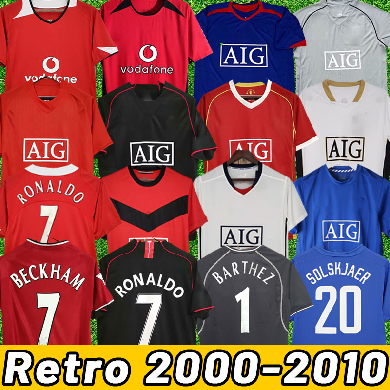 ManCHEsters Retro UTD Rooney Soccer Jerseys Beckham Ronaldo GIGGS SCHOLES MAN 2000 01 02 03 04 05 06 07 08 09 10 home away third 2002 2007 2006 2008 2009 2010 short sleeve, 00-02
ManCHEsters Retro UTD Rooney Soccer Jerseys Beckham Ronaldo GIGGS SCHOLES MAN 2000 01 02 03 04 05 06 07 08 09 10 home away third 2002 2007 2006 2008 2009 2010 short sleeve, 00-02