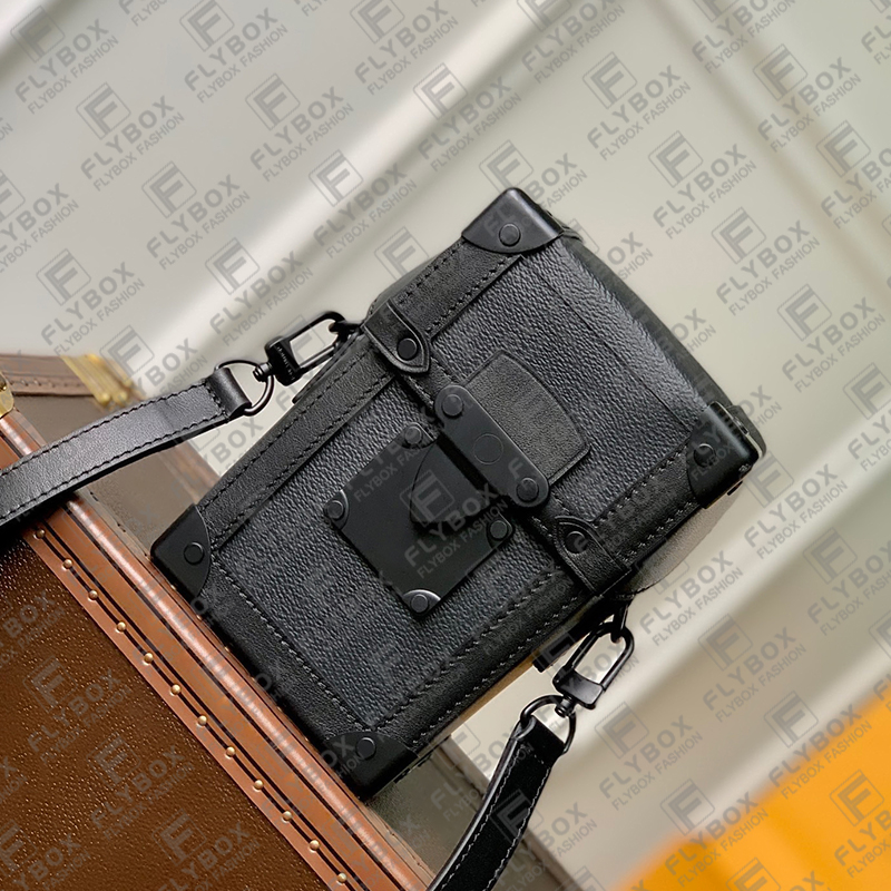 M82070 M82077 DUO VERTICAL TRUNK Bag Messenger Bag Crossbody Shoulder Bag Men Fashion Luxury Designer Handbag Tote Top Quality Purse Fast Delivery