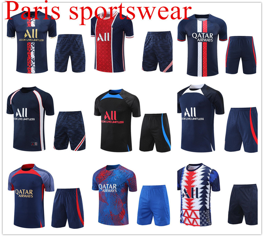 22 23 PSgs Tracksuit 2022 2023 Paris Training Men soccer Sportswear suit Short sleeved suit Football Jersey kit uniform chandal sweatshirt, 11
22 23 PSgs Tracksuit 2022 2023 Paris Training Men soccer Sportswear suit Short sleeved suit Football Jersey kit uniform chandal sweatshirt, 11
