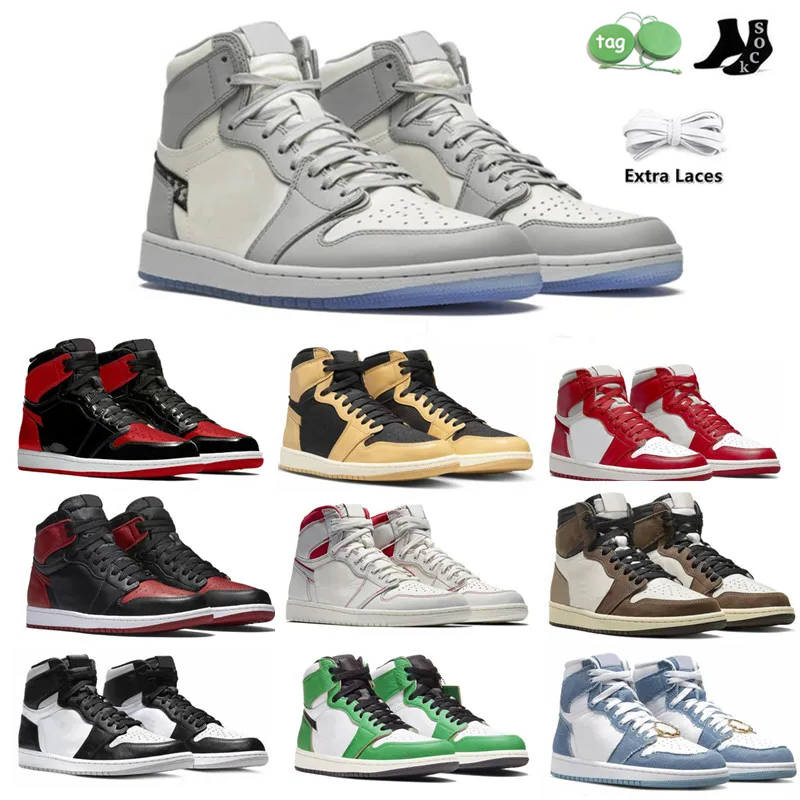 Jumpman 1 University Blue Basketball Shoes 1s High Dark Mocha Electro Orange UNC Light Smoke Grey Hyper Chicago Bred Royal Toe Men Women Running Sneakers Top Version, W1
Jumpman 1 University Blue Basketball Shoes 1s High Dark Mocha Electro Orange UNC Light Smoke Grey Hyper Chicago Bred Royal Toe Men Women Running Sneakers Top Version, W1