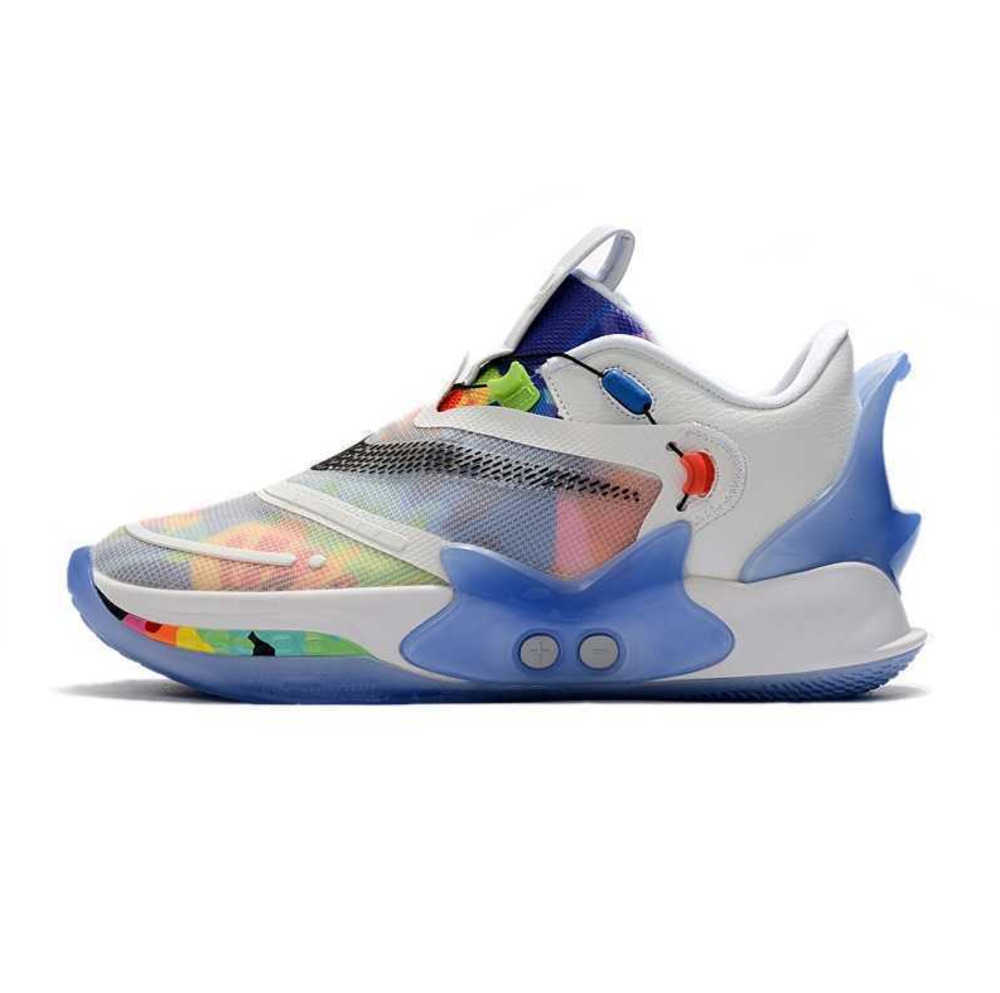 Adapt Bb 2.0 Running Shoes Mag New Royal Tie-Dye White Cement Nxt Mens Winner Circle Black Mag Chicago Men Trainers Sports Sneakers, Colour# 4
Adapt Bb 2.0 Running Shoes Mag New Royal Tie-Dye White Cement Nxt Mens Winner Circle Black Mag Chicago Men Trainers Sports Sneakers, Colour# 4