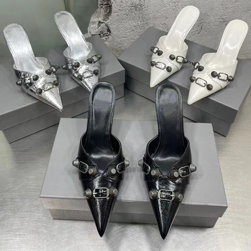 stud buckle embellished formal shoes Women's leather pointed thin high-heeled shoes Party black luxury designer 9CM Pumps High heeled slippers 35--42, Camouflagebox
stud buckle embellished formal shoes Women's leather pointed thin high-heeled shoes Party black luxury designer 9CM Pumps High heeled slippers 35--42, Camouflagebox