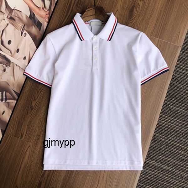 luxury brand mens designer polo T shirt summer fashion breathable short-sleeved lapel casual top polos Garter Printing Top Quality Cottom Clothing Tees Polos 2N2F4, White
luxury brand mens designer polo T shirt summer fashion breathable short-sleeved lapel casual top polos Garter Printing Top Quality Cottom Clothing Tees Polos 2N2F4, White