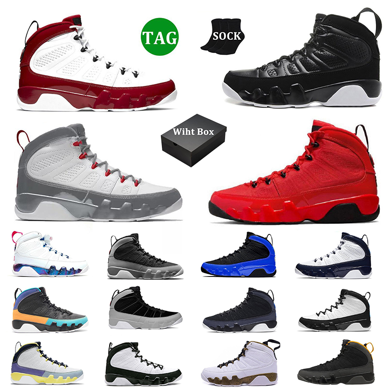 Jumpman 9 men basketball shoes 9s Fire Red Gym Chile Light Olive Concord Particle Grey University Blue Gold Bred Patent mens trainers outdoor sports sneakers, The spirit
Jumpman 9 men basketball shoes 9s Fire Red Gym Chile Light Olive Concord Particle Grey University Blue Gold Bred Patent mens trainers outdoor sports sneakers, The spirit