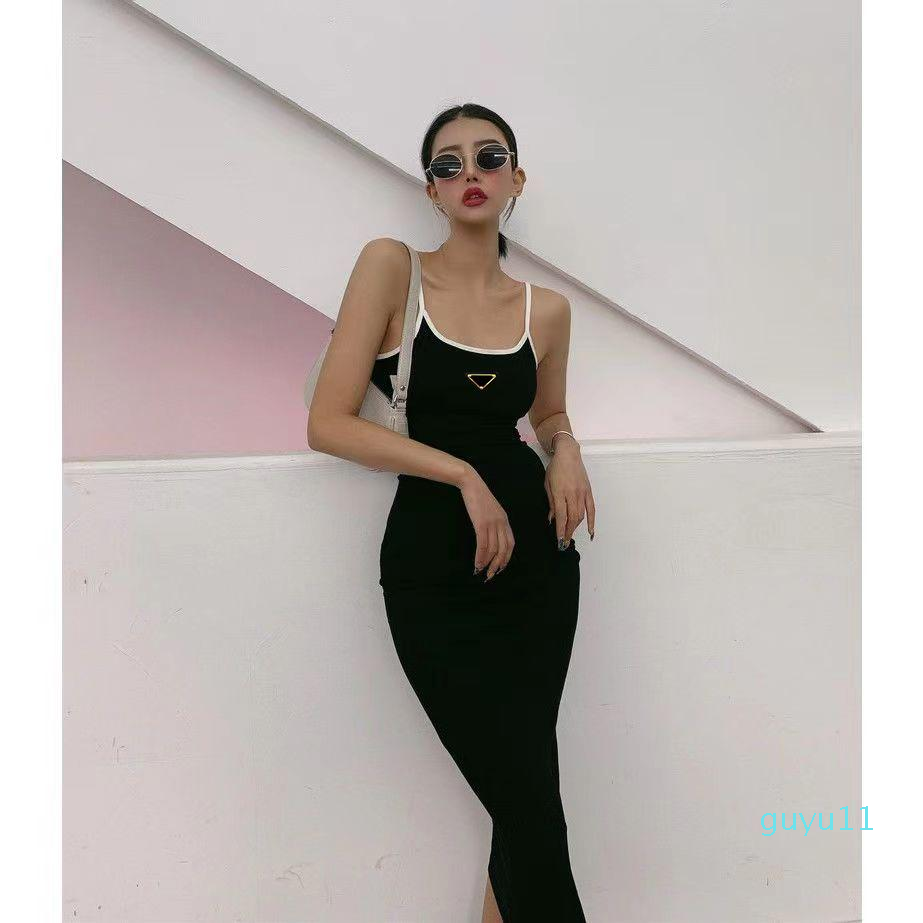 Womens Casual Dresses Sleeveless Shirts Tops Flat Skirts Woman Slim Outwears Summer