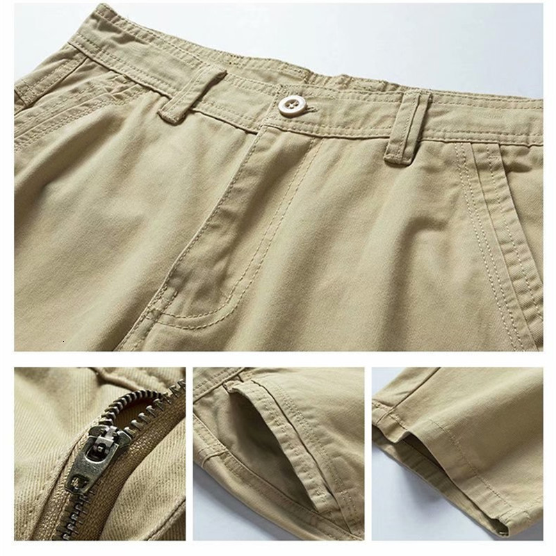 Men's Shorts Summer men's casual shorts one-fifth pants cotton belt straight leg pants daily casual y2k pants men's shorts 230412