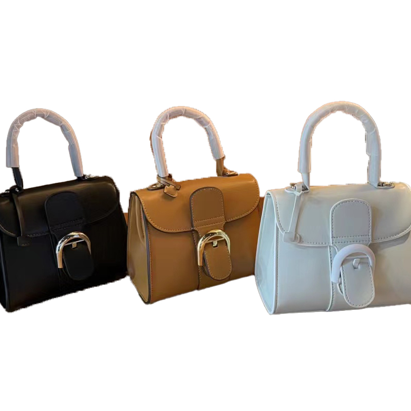shoulder bag designer handbag crossbody bag DB outside sewing handmade line market few styles women's all-match bag, White
shoulder bag designer handbag crossbody bag DB outside sewing handmade line market few styles women's all-match bag, White