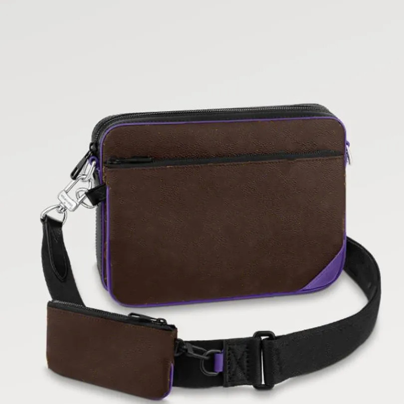 Mens Shoulder Bags TRIO Designer Messenger Bag Canvas Crossbody 3 Piece Sets Luxury Shoulder Designer handbags Tote Man's bags Briefcases Postman Purse, 9dark blue-brown
Mens Shoulder Bags TRIO Designer Messenger Bag Canvas Crossbody 3 Piece Sets Luxury Shoulder Designer handbags Tote Man's bags Briefcases Postman Purse, 9dark blue-brown