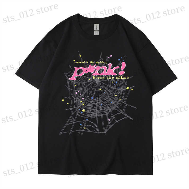 Men' T-Shirts Summer New Trend Street Fashion Spider Web 555 Print 2D Loose Short Sleeve Top T230412, Blue 2
Men' T-Shirts Summer New Trend Street Fashion Spider Web 555 Print 2D Loose Short Sleeve Top T230412, Blue 2