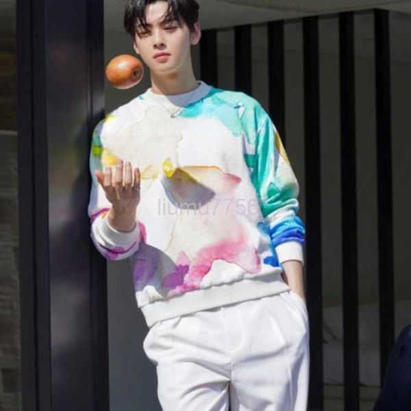sweater Luxury designer sweater mens Color Printed hoodie men women Long Sleeve tshirt V fashion pullover coat casual loose sweat sh PPRV, 1v red
sweater Luxury designer sweater mens Color Printed hoodie men women Long Sleeve tshirt V fashion pullover coat casual loose sweat sh PPRV, 1v red